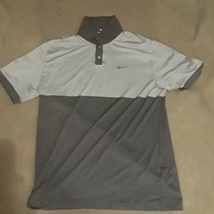 Tiger Woods Collection Nike golfing shirt